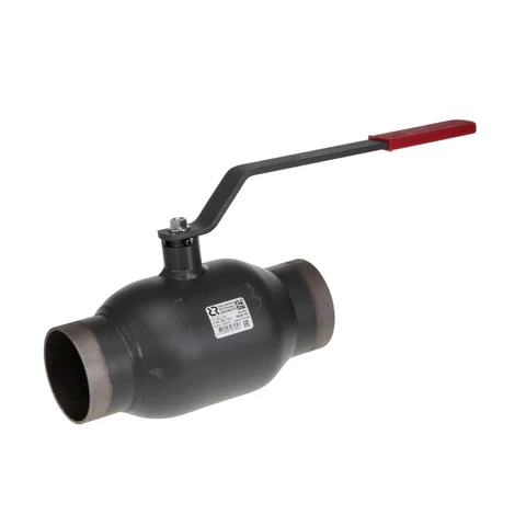 Кран шаровой РИДАН JiP-R Standard WW Ду150 Ру16 с рукояткой, стандартный проход