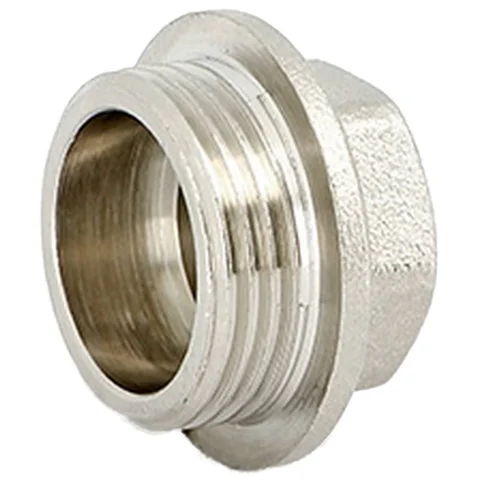 Заглушка Uni-Fitt H 1/2", никелированная