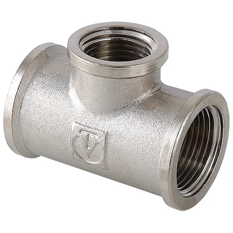 Тройник переходной VALTEC VTr.750.N.0604 вн.-вн.-вн. 1"х1/2"х1"