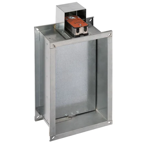 Клапан противопожарный SHUFT SHFDO-60-O-1200_600-MB230-0-0-Kk-MC