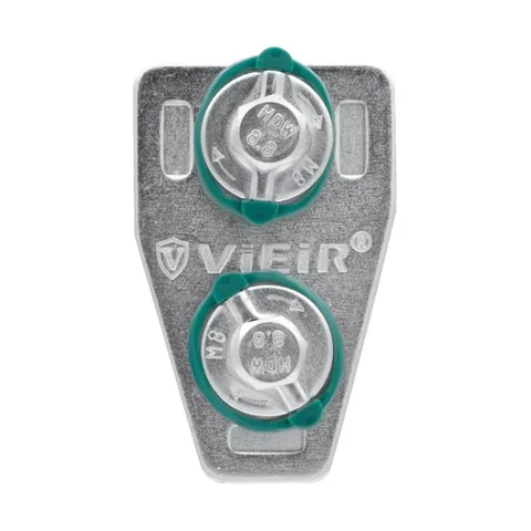 Соединитель VIEIR T-образный, с гайками быстрого монтажа (48/8) VPG108