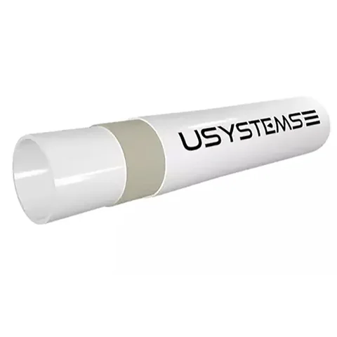 Труба Usystems PE-Xa EVOH Radi Pipe белая pn6 40x3,7 (50)