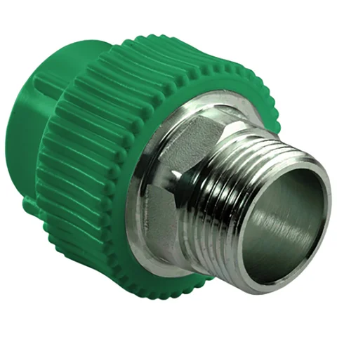 Муфта комбинир. ПП AntiFire под ключ D40-1 1/4"НР Green 034013