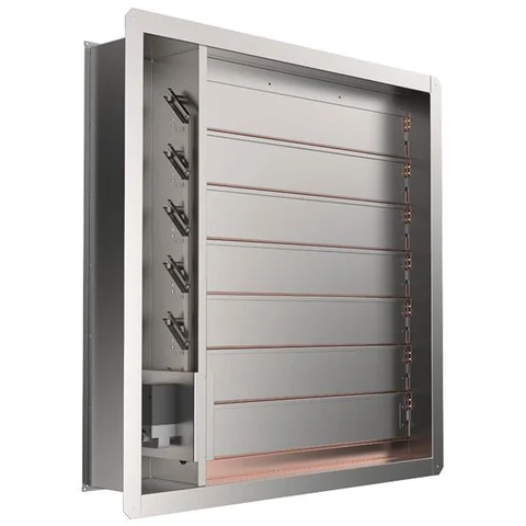 Клапан противопожарный SHUFT SHFDC-60-Mn-1350_400-MB230-F1-IN-0-0