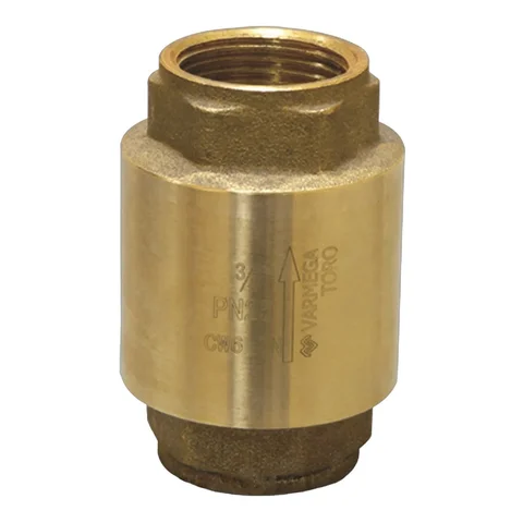 Клапан обратный VARMEGA усиленный с латунным диском 1/2" VM04701