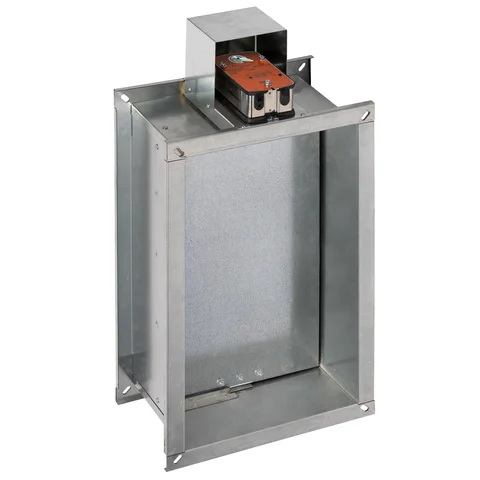 Клапан противопожарный SHUFT SHFDO-60-O-1600_800-MB230-0-0-0-0