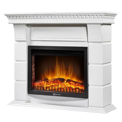 Портал Firelight Elegante 25 белый, р/в