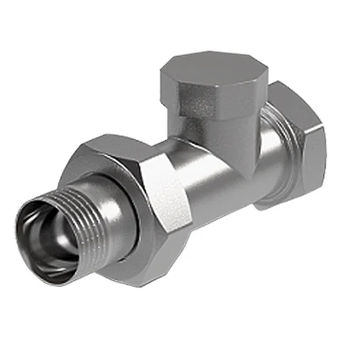 Вентиль на обратную подводку прямой Royal Thermo 3/4"