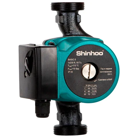 Насос циркуляционный Shinhoo BASIC S 25-6S 130