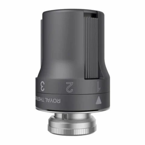 Термоголовка жидкостная Royal Thermo M30 x 1,5 черный