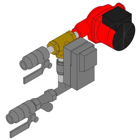 Узел регулирования ОДИСС OD-1.6-20-40P1-WL (ПС)