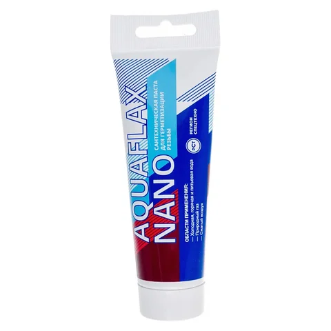 Паста для льна Aquaflax nano тюбик 80гр