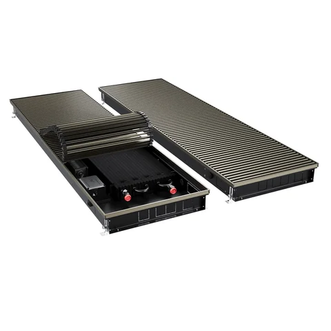 Конвектор внутрипольный Royal Thermo ATRIUM TURBO-80/400/1600-DG-U-DB