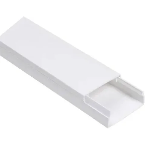 Кабель-канал IEK 80х60 L2000 пластик ECOLINE