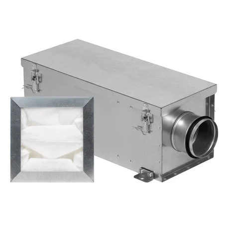 Комплект фильтр-бокс карманный FBCr-P 100 и фильтр карманный (материал) FCP 100 (G4-EU4)