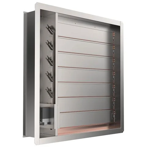 Клапан противопожарный SHUFT SHFDC-60-Mn-700_700-MB230-F1-IN-0-MC