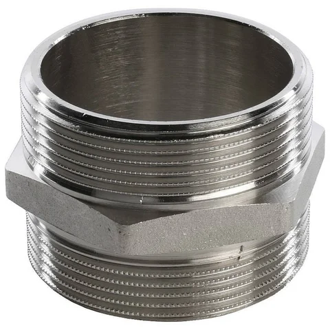 Ниппель HH никелированный 2" SFT-0004-000022 STOUT