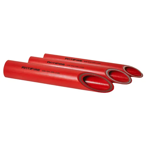 Труба PP-R AntiFire FR FireResistant SDR 17 D160 L3м Red
