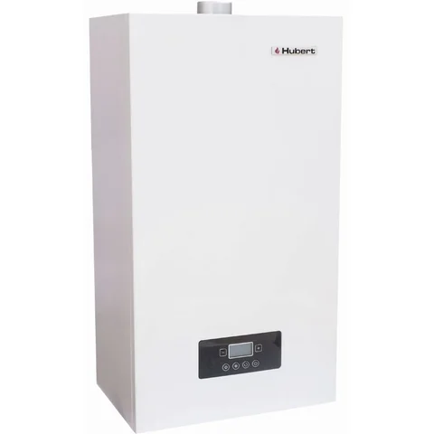 Котел газовый HUBERT AGB 24 DY настенный, 2 конт., закр.кам.сгор.