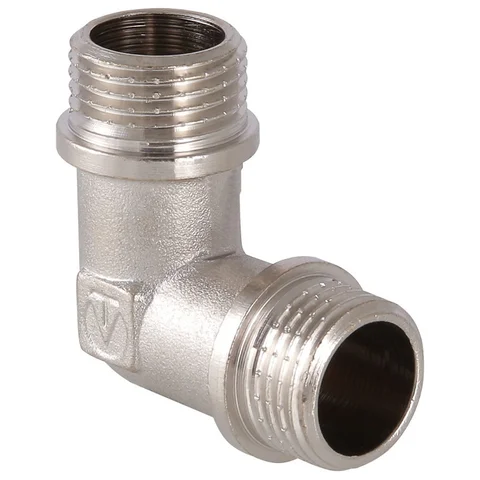 Угольник НН наружная резьба 1/2" (Valtec VT 93) уп 10 шт