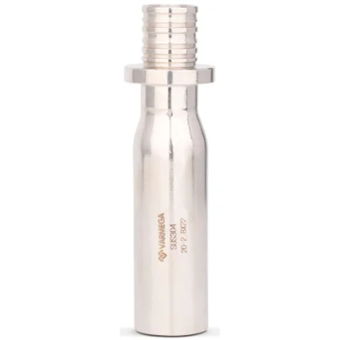 Переходник нержавеющий VARMEGA безраструбный PEX-INOX Inox Press 16-2.2x15