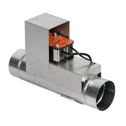 Клапан противопожарный SHUFT SHFDO-90-O-d400-MB230-F-0-Kk-0