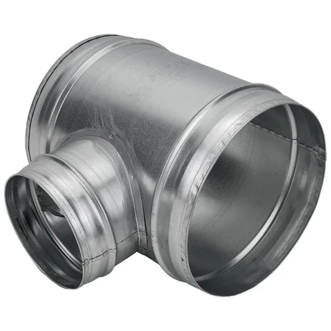 Тройник(Кр) - 1 - 315 - 375 - 315 - 30 - 90 (оц. ст. 0.50/100 - с ЖК)