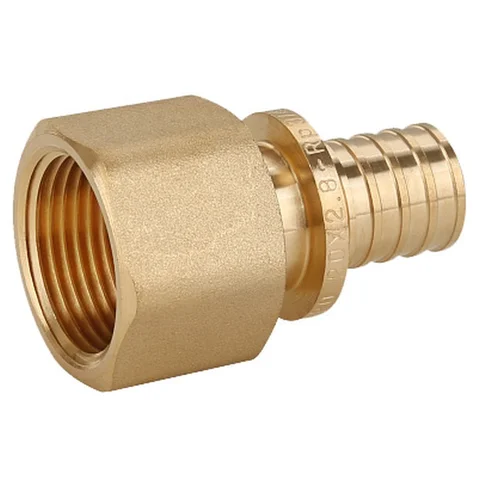 Переходник Gappo с внутренней резьбой латунный 20-Rp 1/2"