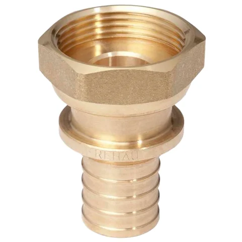 Переходник REHAU НГ 16-3/4" RX+ , бронза