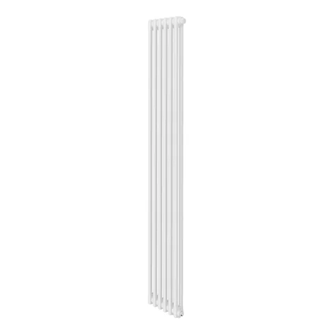 Дизайн-радиатор Royal Thermo Insignia VC2180 - 06 секц. RAL9016