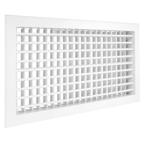 Решетка настенная двухрядная SHUFT 2 WA 500x150