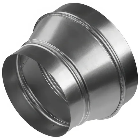 Переход НЕОКЛИМАТ оцинкованный D 200/160 L-200 0,5 мм