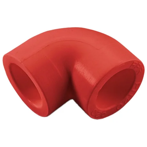 Угольник ПП AntiFire 90гр D50 Red 051120