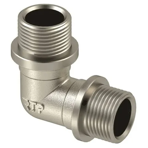 Угольник НН наружная резьба 1/2" (25185) уп 10 шт