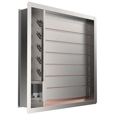 Клапан противопожарный SHUFT SHFDC-120-Mn-500_500-MB230-F1-IN-KI-0