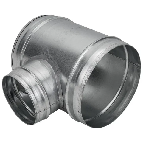 Тройник (Кр) - 1 - 160 - 185 - 125 - 30 - 90 (оц. ст. 0.50/100 - с ЖК)