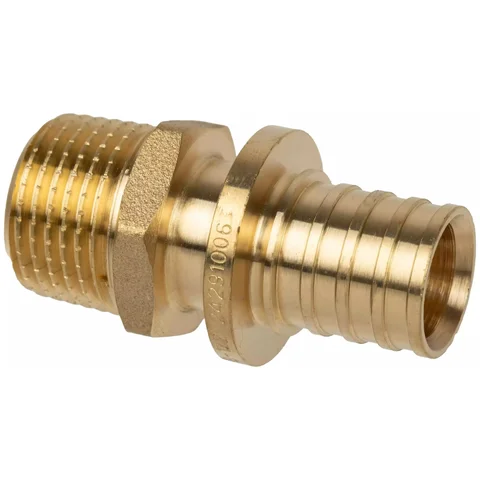 Муфта аксиальная для труб из сшитого полиэтилена Usystems 20-R1/2"НР