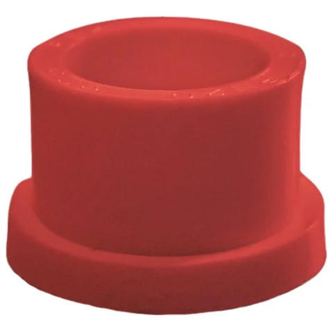 Бурт под фланец ПП AntiFire D63 Red 033713
