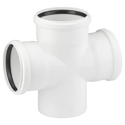 Крестовина REHAU двухплоскостная REHAU RAUPIANO PLUS 110/110/110/87гр