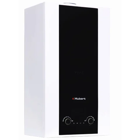 Котел газовый HUBERT AGB 24WLB настенный, 1 конт., закр.кам.сгор. с трехход. клап.