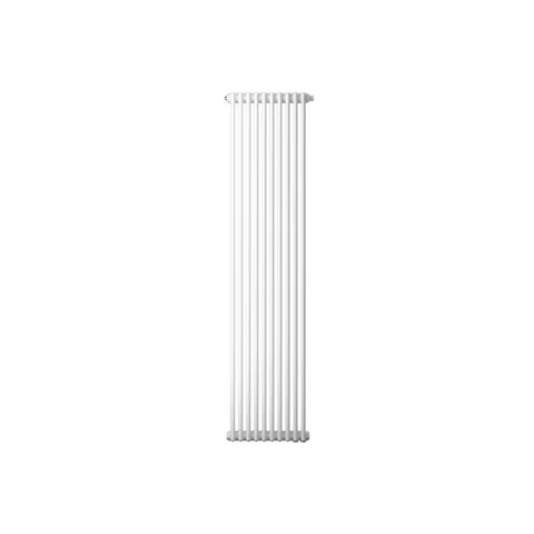 Радиатор трубчатый Zehnder Charleston 2180, 04 сек.1/2 ниж.подк. RAL9016 (кроншт.в компл)