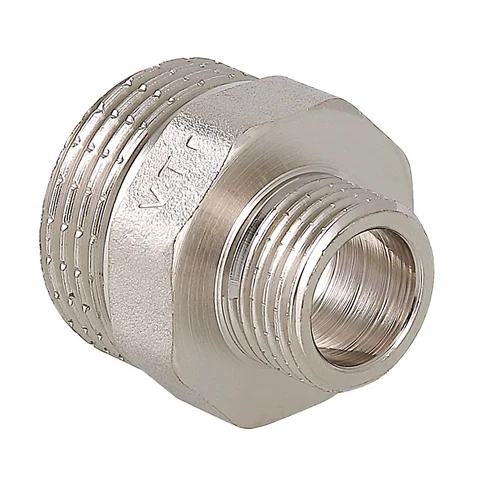 Ниппель переходной VALTEC VTr.580.N.0402 нар.-нар. 1/2"х1/4"