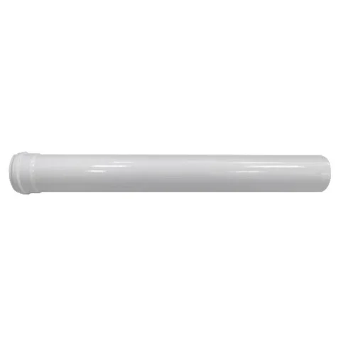Труба эмалированная BAXI диам. 80 мм, длина 1000 мм Pipe d.80 l-1000 для классических котлов