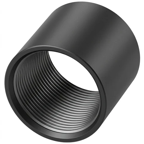 Муфта сталь Ду 15 1/2" ВР с фаской HJCX
