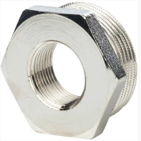 Футорка STOUT никелированная 1"X1/2" SFT-0029-000112