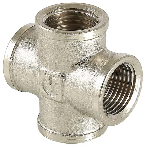 Крестовина ВВ внутренняя резьба 1/2" (Valtec VT 760) уп 10 шт