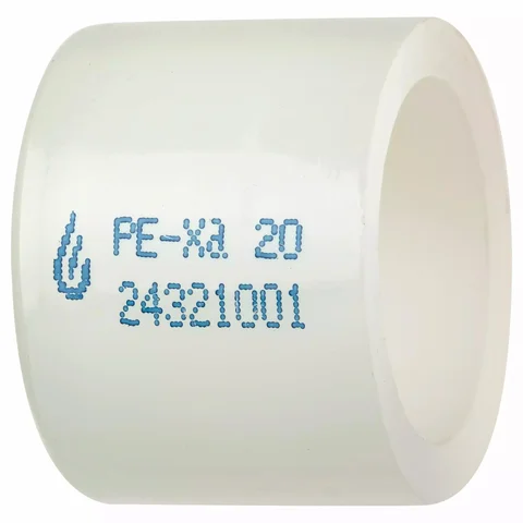 Кольцо USYSTEMS для труб PE-Xa 40 с упором, белый