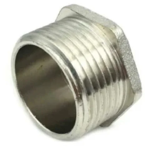Заглушка VARMEGA НР 1/2", никелированная