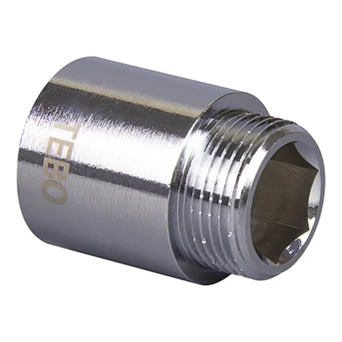 Удлинитель TEBO хромированный ВР/НР 1/2"x30 мм (36/288)