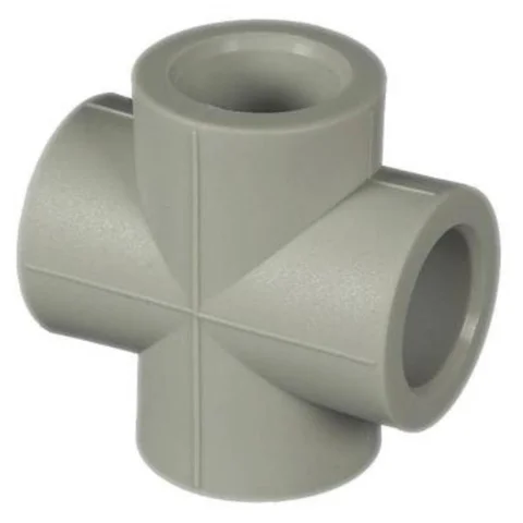 Крестовина TEBO сер. PP-R 40 (5/60), арт. 031050104